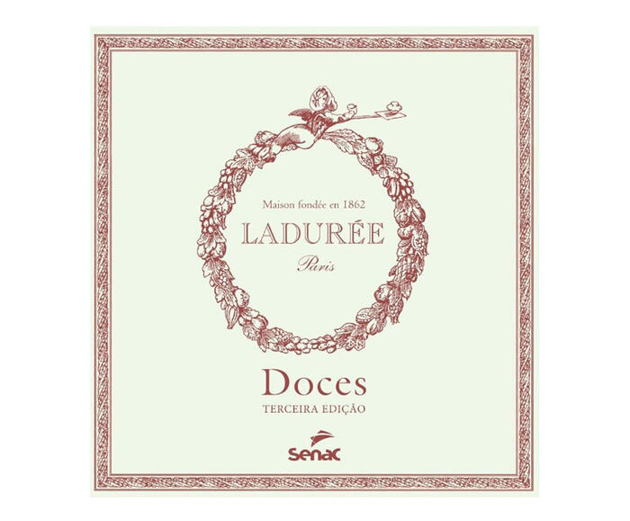 Livro "Doces: Laduree" - image 0