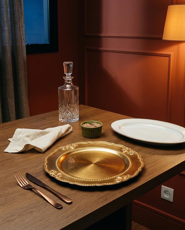Sousplat I Dourado image number 3