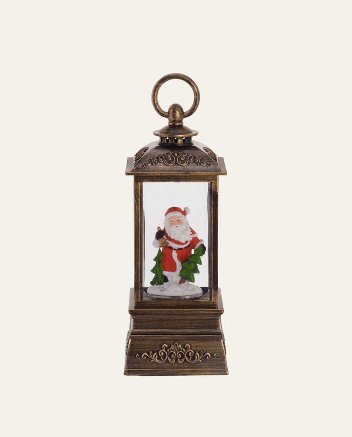Lanterna Natalina Papai Noel e Sino image number 0