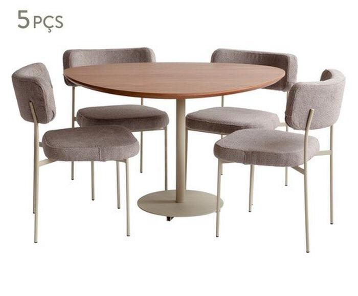 Jogo de Mesa de Jantar Org&acirc;nica - image 0