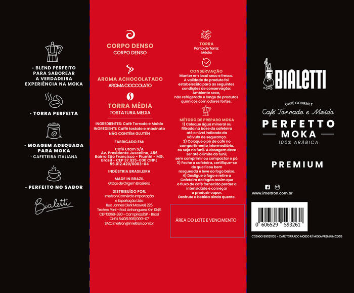 Caf&eacute; Mo&iacute;do Bialetti Napoli - image 1