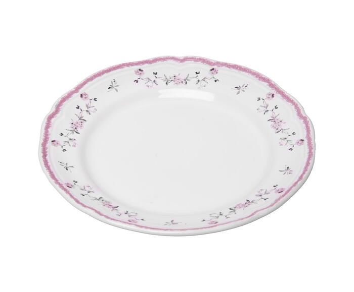Prato para Sobremesa Florescer Rosa - image 1