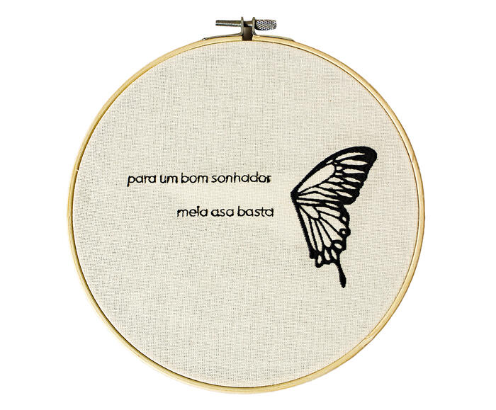 Bordado Decorativo "Meia Asa" - image 0