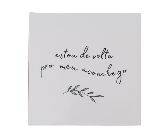 Azulejo Decorativo Aconchego - image 0