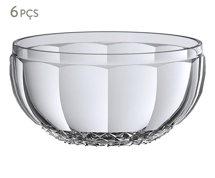 Jogo de Bowls Splendor em Cristal - image 0