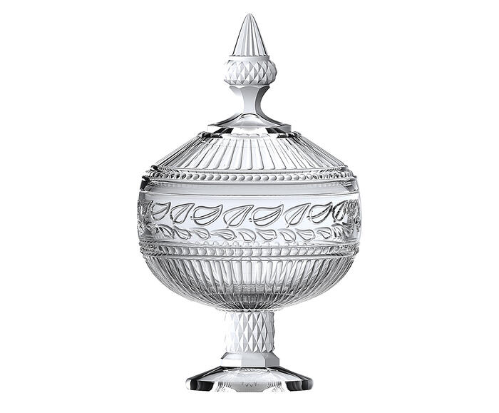 Pote Decorativo com P&eacute; em Cristal Ecol&oacute;gico Republic - image 0