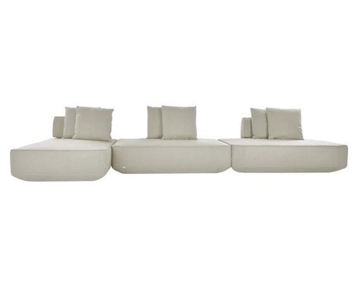 Sof&aacute; Ilha 3 M&oacute;dulos Chaise Ipu&atilde; - image 0