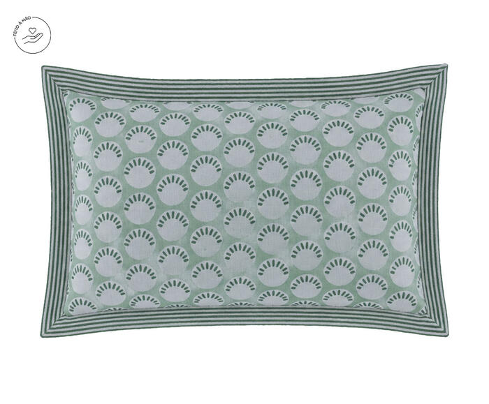 Capa de Almofada Bakha Verde - image 0