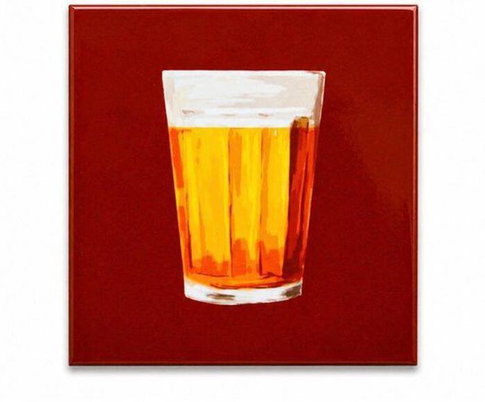 Mini Azulejo Decorativo Cervejinha - image 0