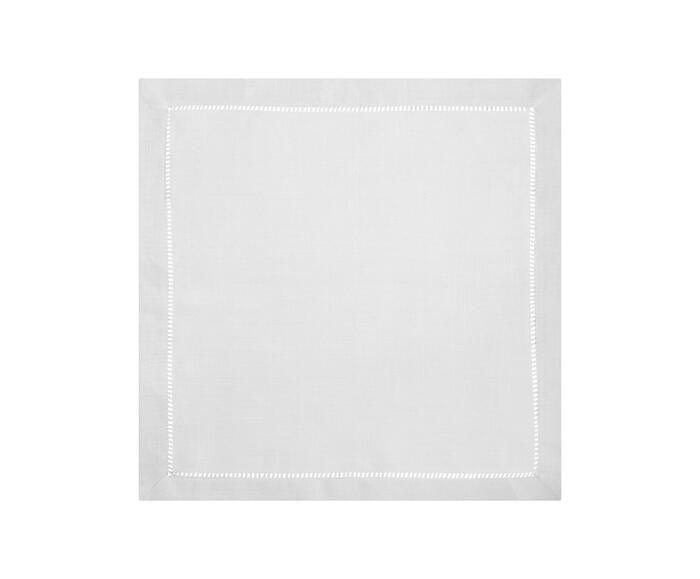 Guardanapo com Ponto Ajour Branco - image 0
