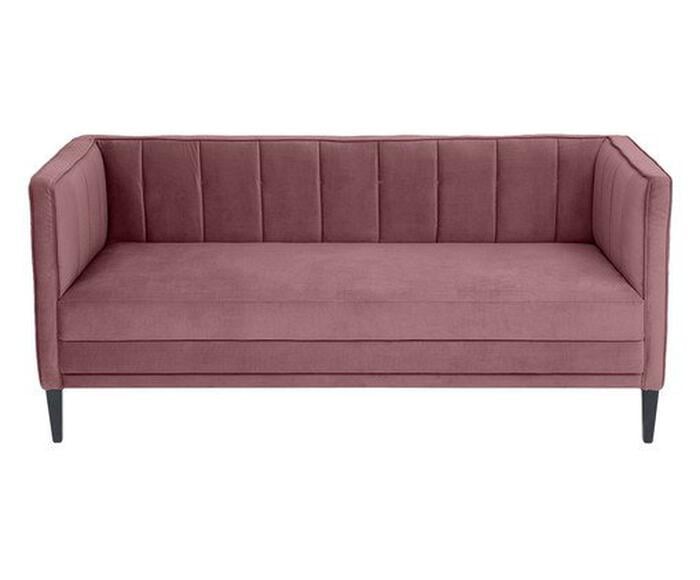 Sof&aacute; Day Bed Bergamo em Veludo - image 1