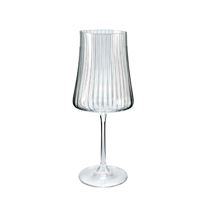 Jogo de Ta&ccedil;as para Vinho Xtra Optic em Cristal - image 0