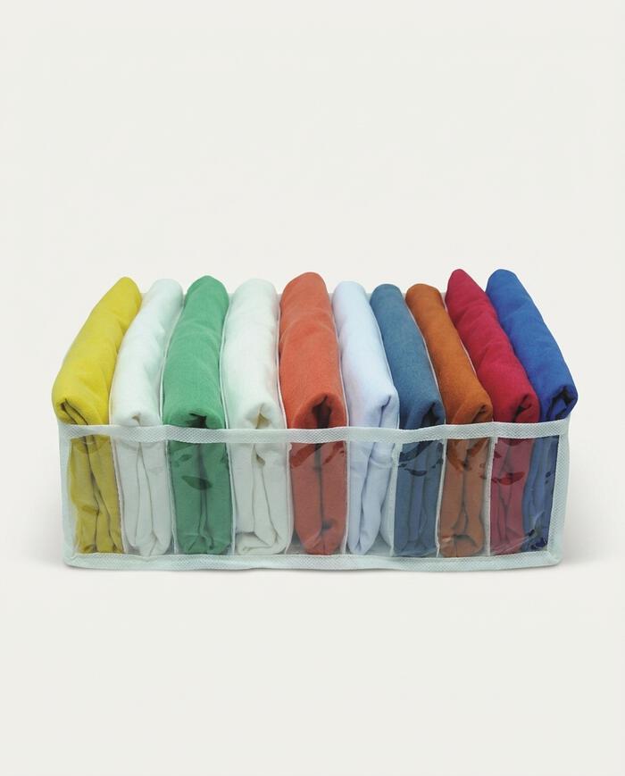 Organizador de Camisetas Branco - image 1