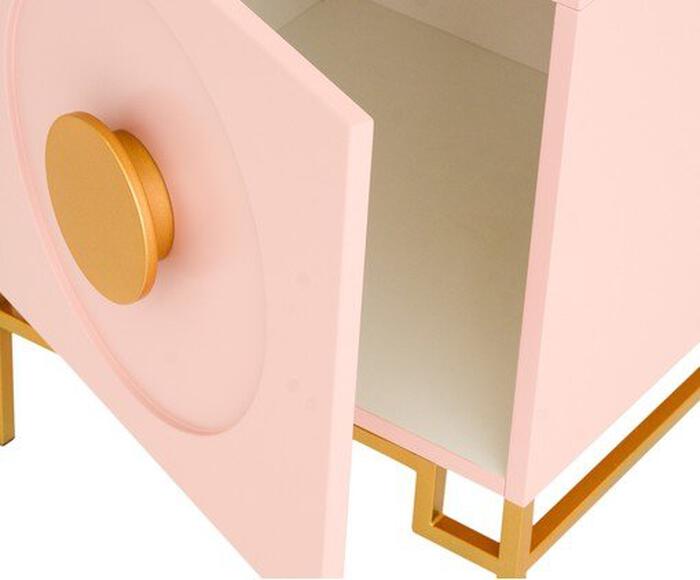 Mesa de Cabeceira Cerchio D'Oro - Ros&eacute; image number 4