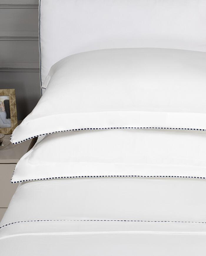 Jogo de Cama Belmonte Washed Azul image number 2