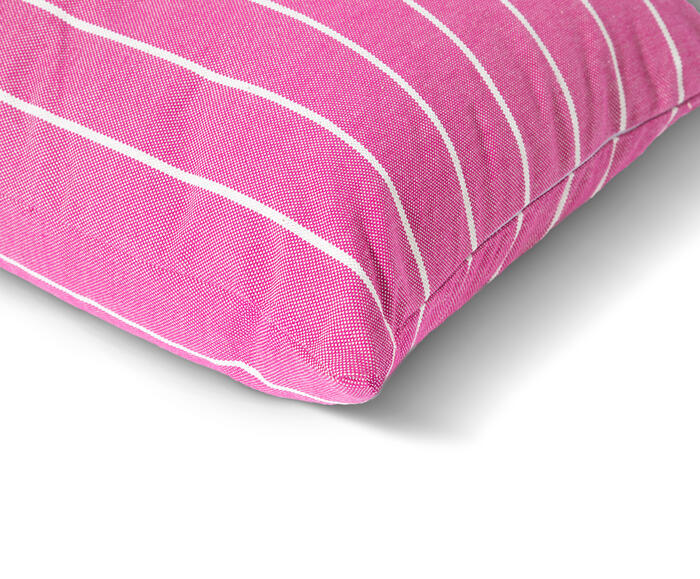 Capa de Almofada Jacquard Nouveau Listras Rosa image number 3