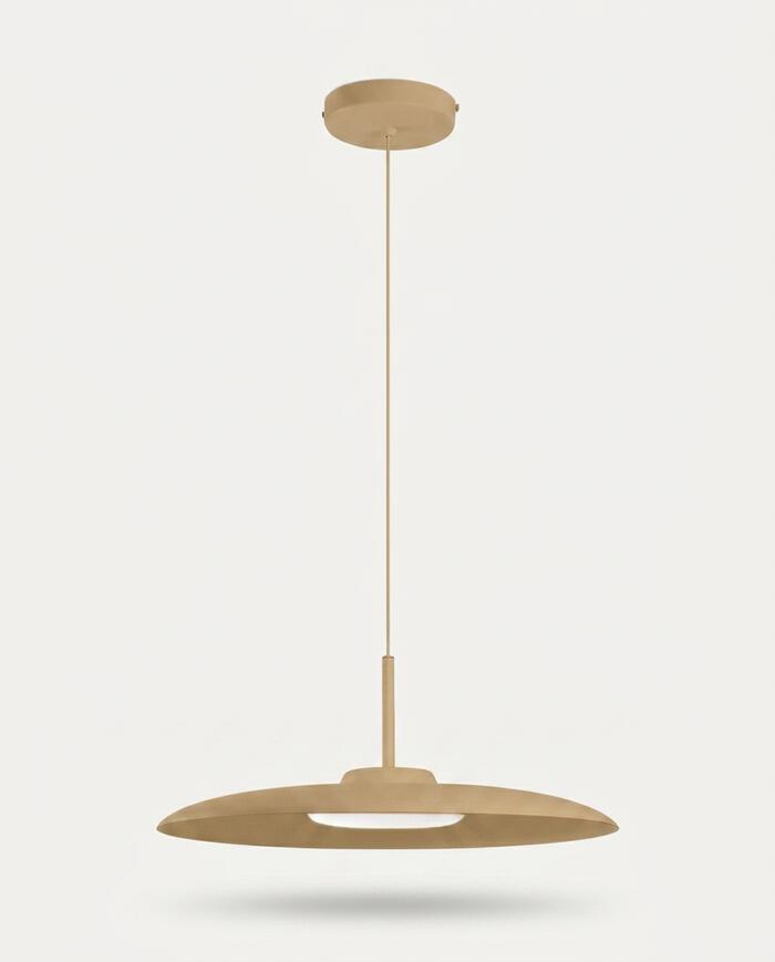 Pendente Dot em Led Dourado Ono Bivolt image number 4