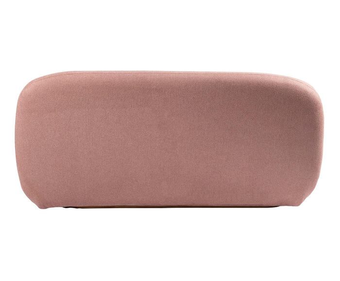 Sof&aacute; em Veludo Boucle Nube Rose image number 5