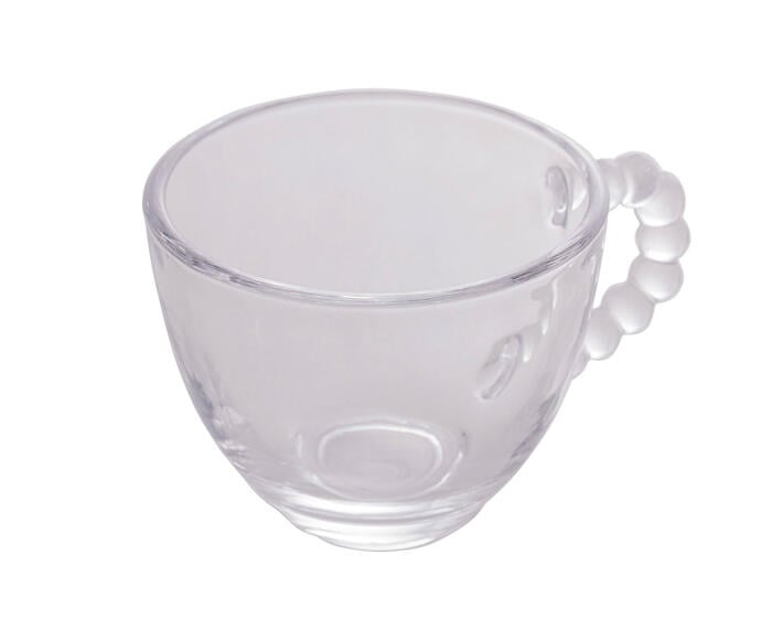 Jogo de X&iacute;caras para Caf&eacute; em Cristal Pearl - image 1