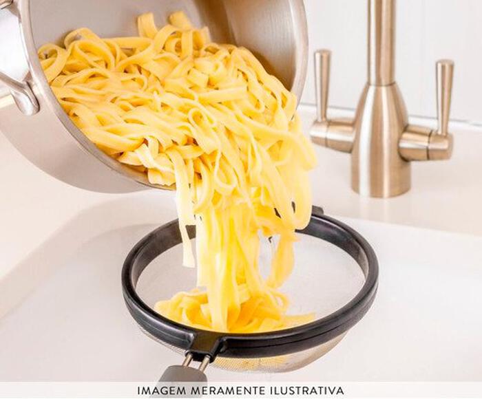Peneira em A&ccedil;o Inox Pr&aacute;tica Kitchenaid Cinza image number 2