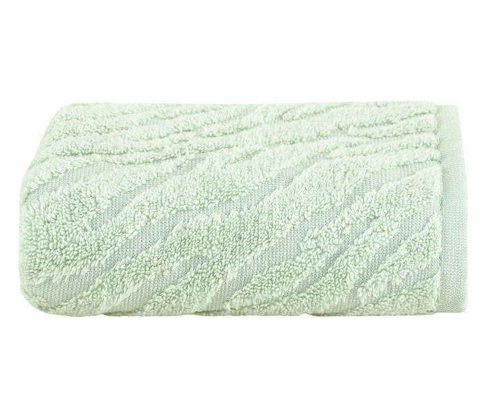 Toalha de Rosto Zebra Air Verde Menta Claro - image 0