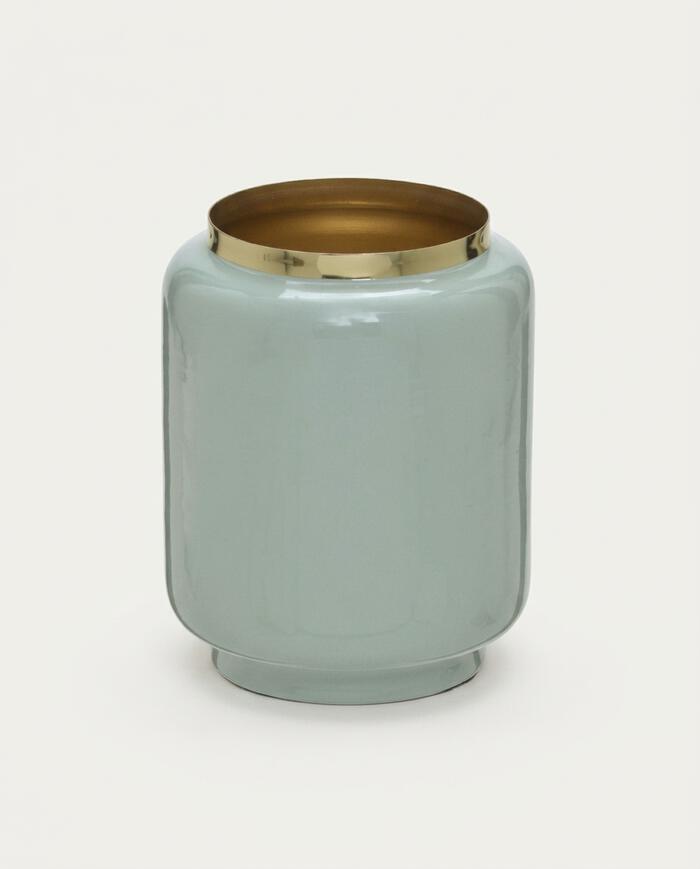 Vaso em Metal Angel - Verde - image 0