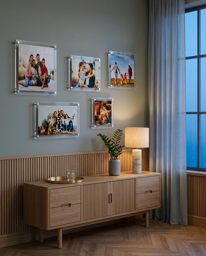 Conjunto de Quadros em Acr&iacute;lico - image 1