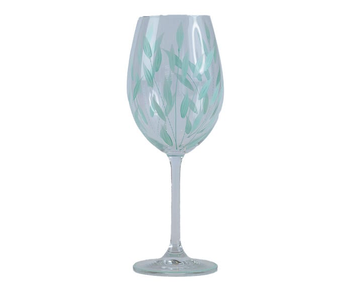 Ta&ccedil;a para Vinho Tinto Gemas Candy Verde - image 0