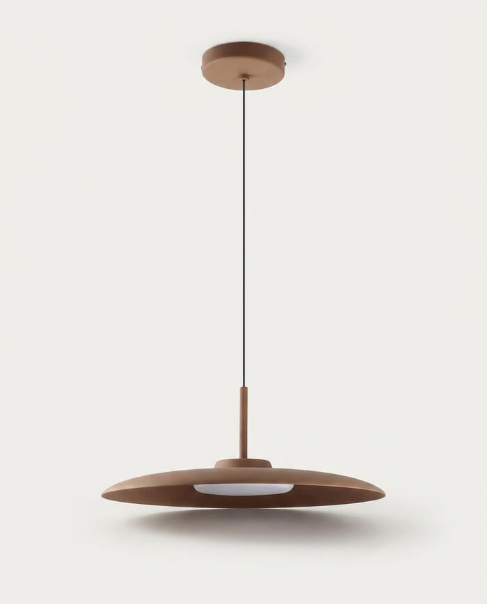 Pendente Led Dot Terracota Bivolt image number 4
