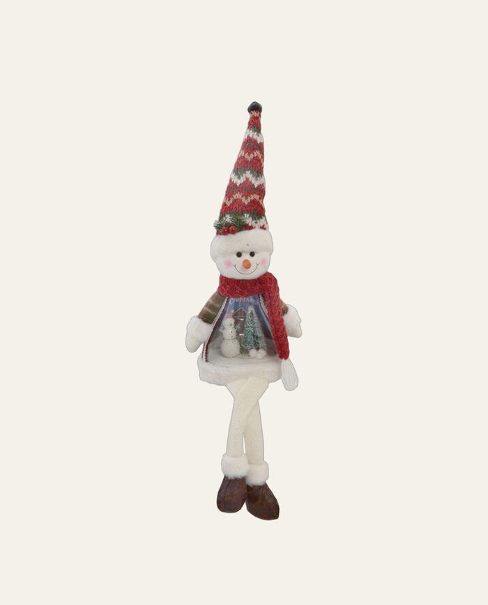 Boneco de Neve com Luz Lanterna Encantada Charme image number 0