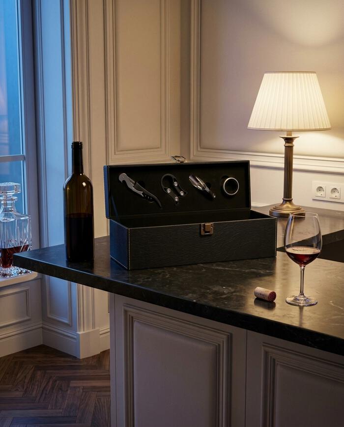Jogo de Acess&oacute;rios para Vinho Nicolazzi - image 1