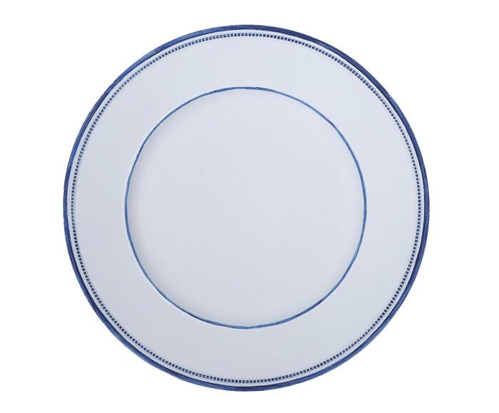 Sousplat Navy Style Branco e Azul - image 0