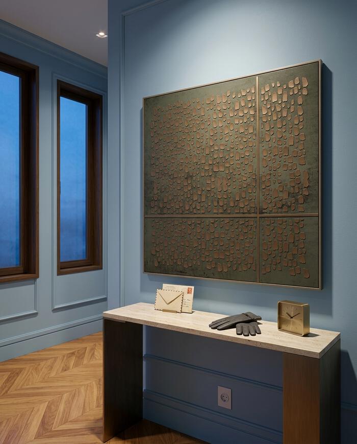 Quadro Decorativo Chip Preto e Marrom image number 3