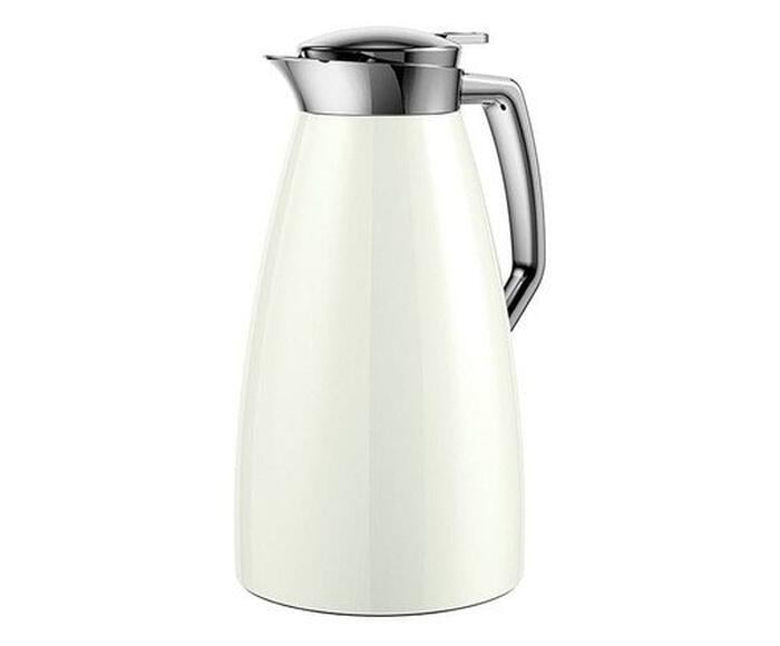 Garrafa T&eacute;rmica em Inox Plaza Quick Branca - image 0