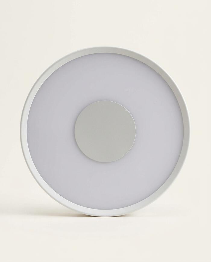 Plafon Led Ballon Branco Bivolt - image 0