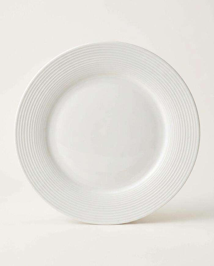 Prato Raso Brizzard em Porcelana Branca image number 4