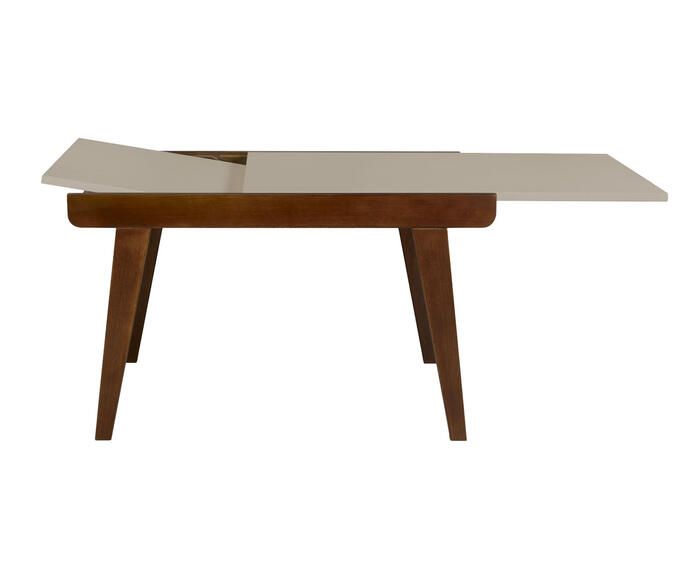 Mesa de Jantar Extensivel Maxi Off White image number 0