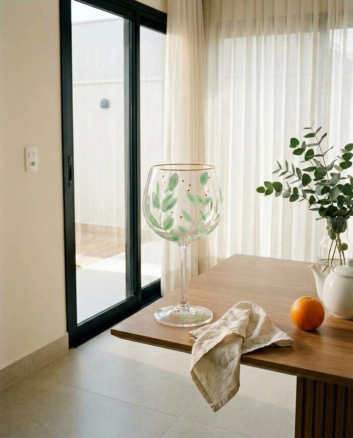 Ta&ccedil;a em Cristal Mint - image 1