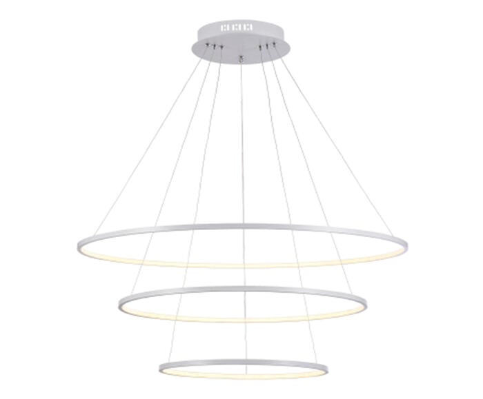Pendente Birdie Branco Bivolt - image 0