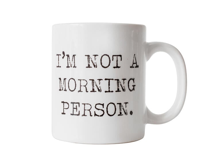 Caneca Not A Morning Person - image 0