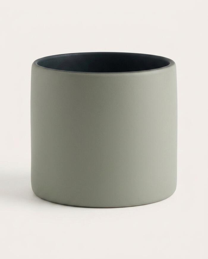 Vaso Ci&ccedil;a Cinza - image 1