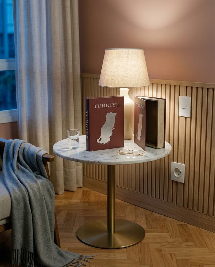Livro Caixa Turkey - Vermelho - image 1