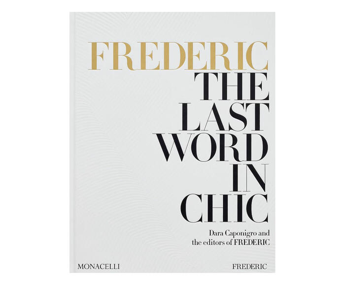Livro "Frederic: The Last Word In Chic" - image 0