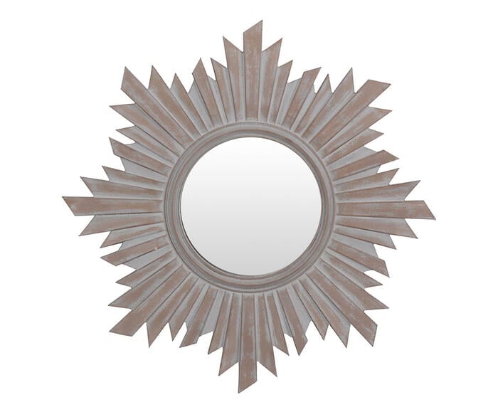Espelho de Parede Imspoe Bege - image 0