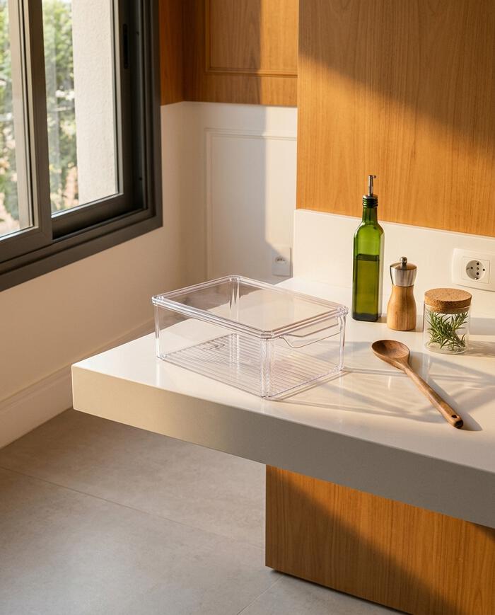 Caixa Organizadora Incolor - 4100ml - image 1