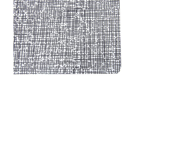 Lugar Americano Abstract Preto image number 3