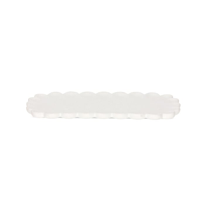 Bandeja Decorativa Daimoneds Off White - image 1