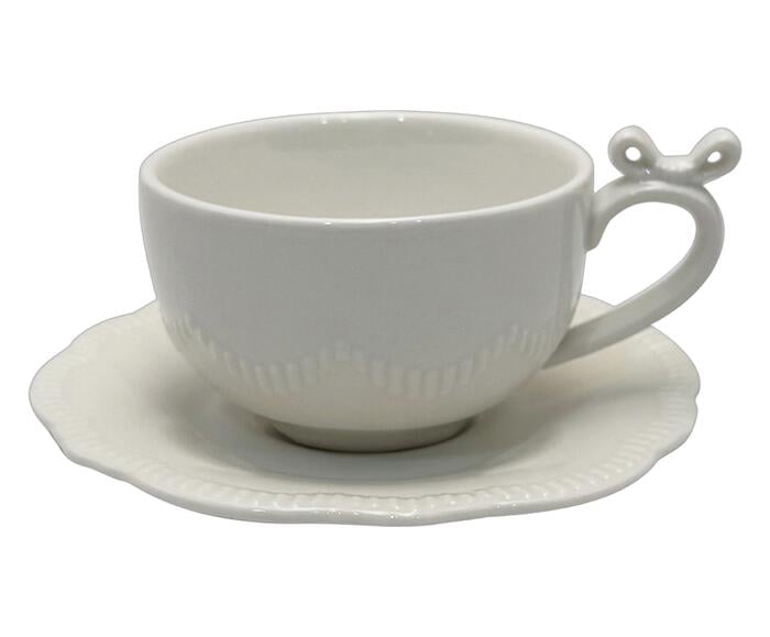 Jogo de X&iacute;caras para Ch&aacute; em New Bone China Lacet - image 0
