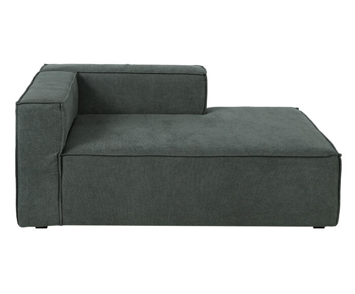 Sof&aacute; m&oacute;dulo com Chaise Mensa Verde - Especial BAB - image 1