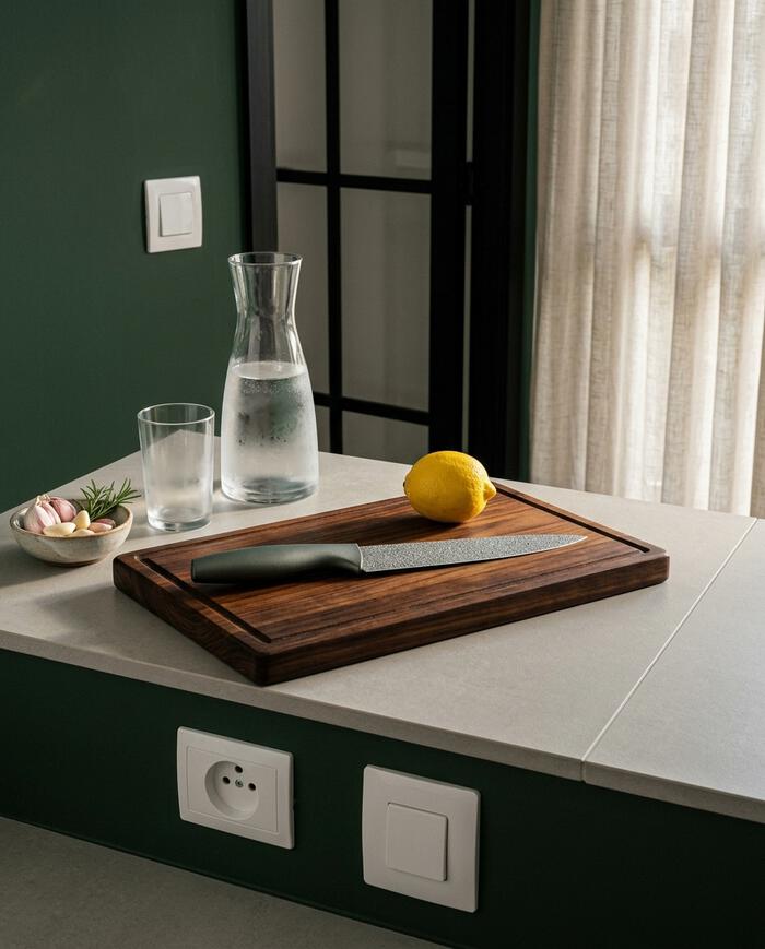 Faca em Inox para Carne Daily Cut image number 2